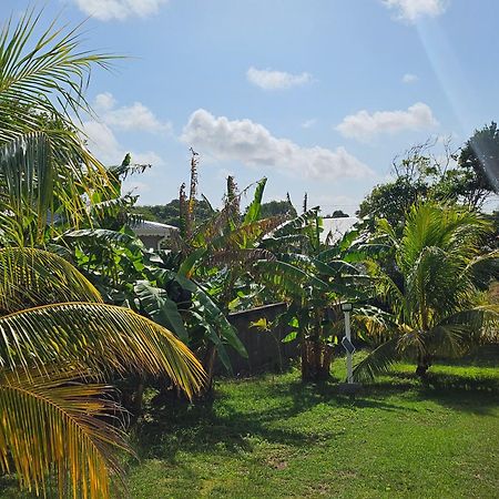 Bungalow Bo Sicrie Le Moule Exteriér fotografie