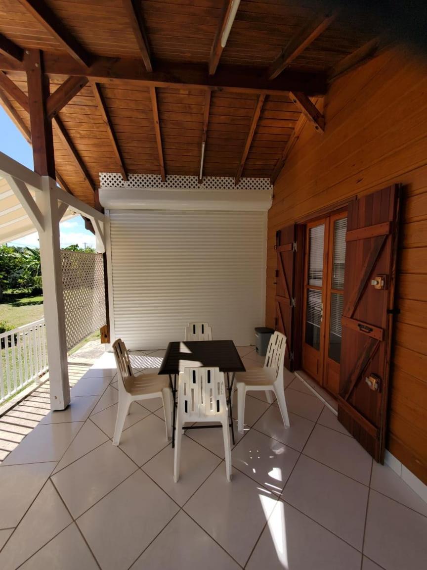 Bungalow Bo Sicrie Le Moule Exteriér fotografie