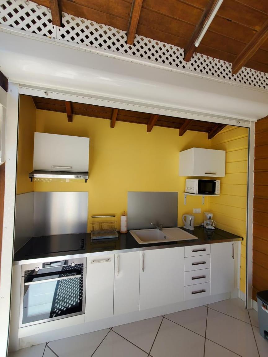 Bungalow Bo Sicrie Le Moule Exteriér fotografie