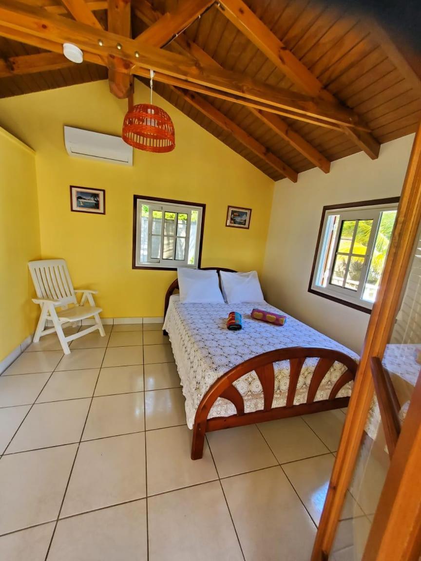 Bungalow Bo Sicrie Le Moule Exteriér fotografie